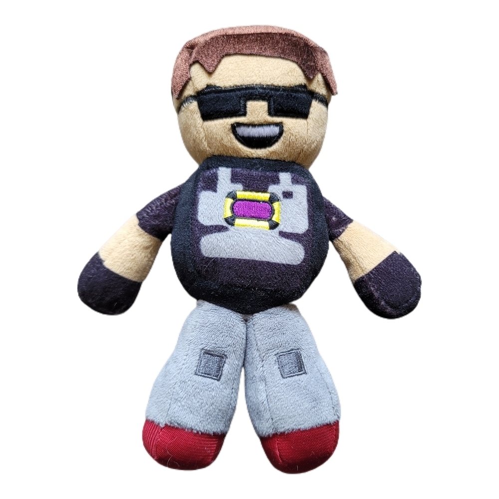 Tube Heroes Minecraft Plush 8" Sky Stuffed Toy
